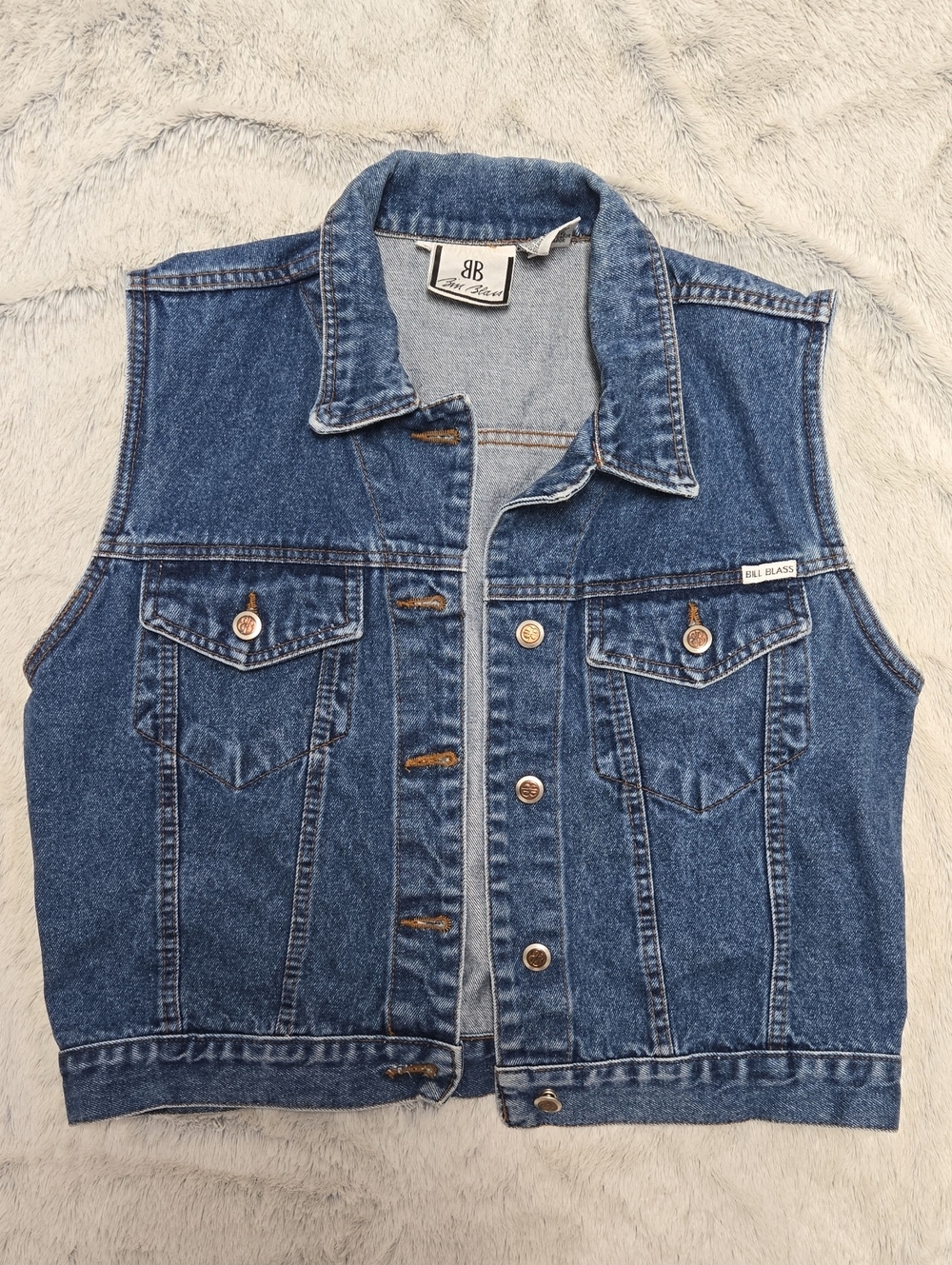 Vintage Women's Denim Vest